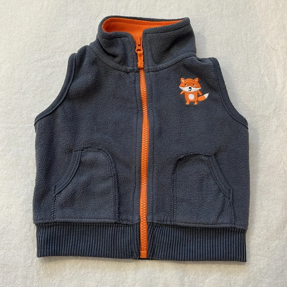 Carter's Fleece Vest